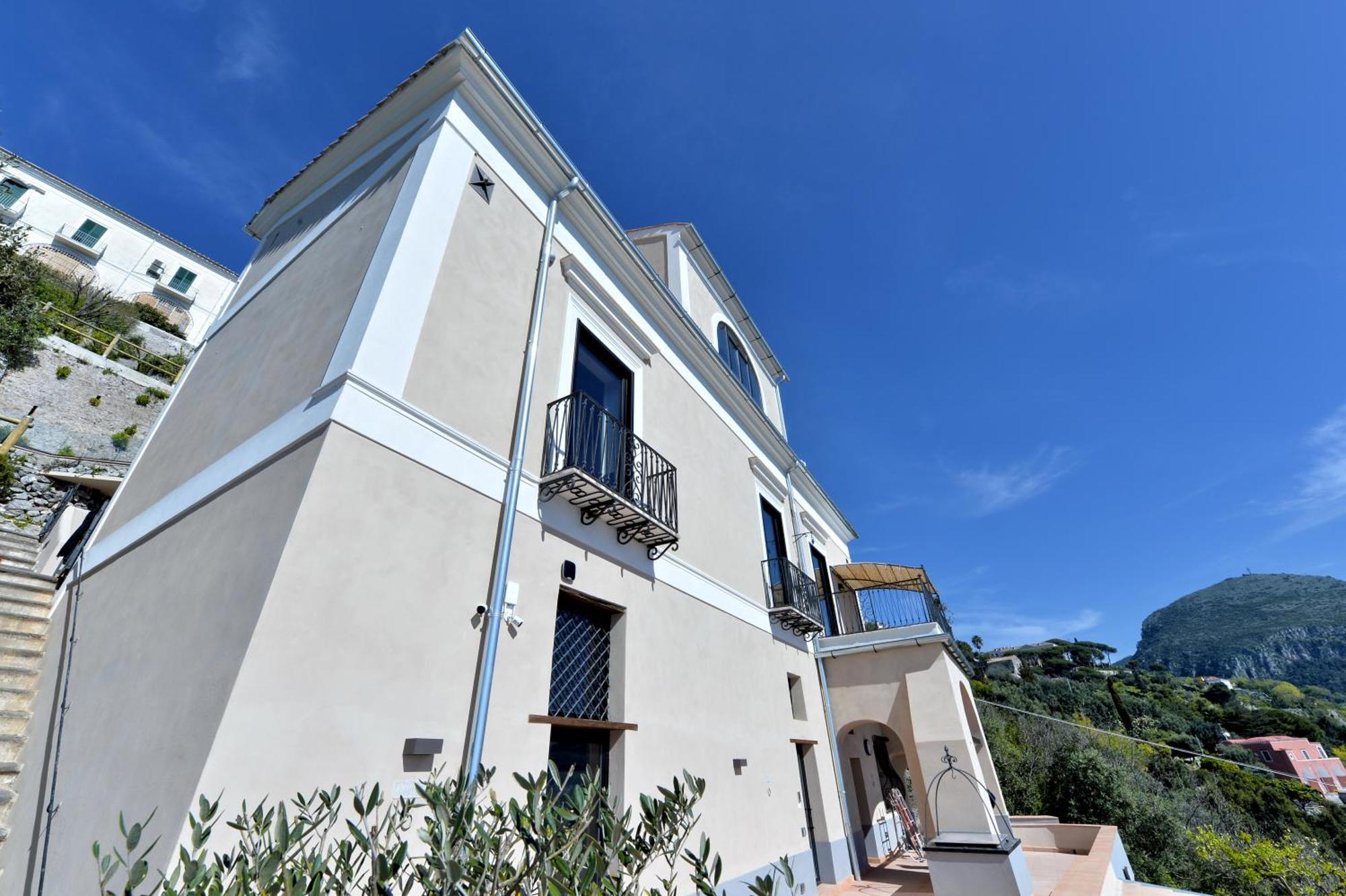 In Costa Relais & Luxury Suites Vietri Eksteriør bilde